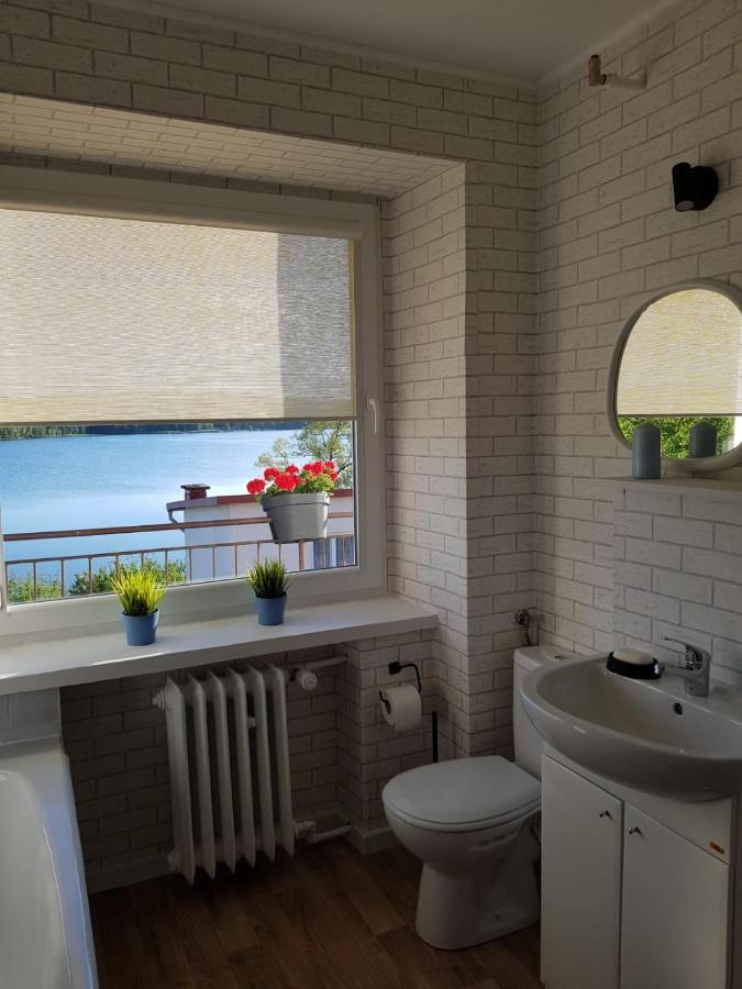 Apartament Aleksandra We Wielu Z Widokiem Na Jezioro Wiele Eksteriør billede