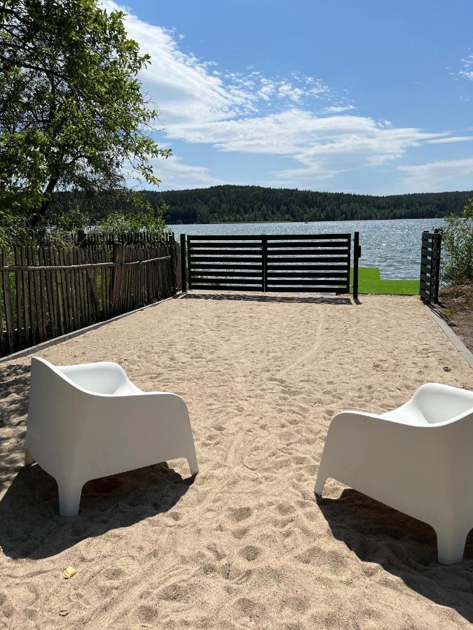 Apartament Aleksandra We Wielu Z Widokiem Na Jezioro Wiele Eksteriør billede